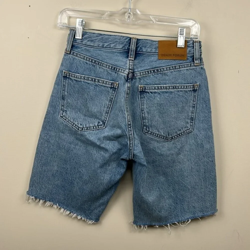 ARITZIA DENIM FORUM the yoko long jean  short 24